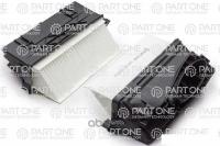 Воздушный фильтр Part-One 1AF019 (2шт)