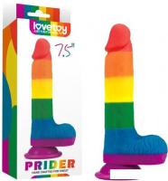 Фаллоимитатор Lovetoy Prider Dildo 20 см LV410026