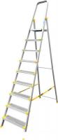 Лестница-стремянка Алюмет АS 709 (9 ступеней)