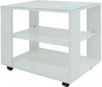 Журнальный столик Мебелик BeautyStyle 5 (белый/Luminar 189)