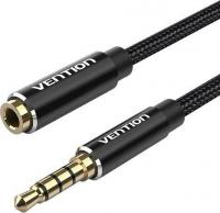 Кабель Vention BHCBI 3.5 мм Jack - 3.5 мм Jack (3 м, черный)