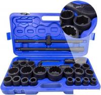 Набор трещотка с головками ForceKraft FK-68262-9 MPB (26 предметов)