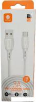 Кабель Vipfan X05 USB Type-A - USB Type-C (2 м, белый)