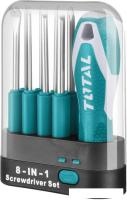 Набор отверток Total THT250906 (9 предметов)