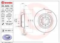 Brembo 08A20211