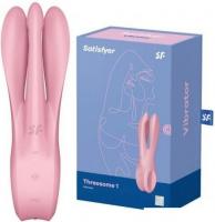 Вибратор Satisfyer Threesome 1 4037110 (розовый)