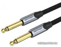 Кабель Vention BASHL 6.3 Jack - 6.3 Jack (10 м, серый)