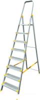 Лестница-стремянка Алюмет АS 708 (8 ступеней)