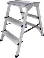 Лестница-стремянка Алюмет ADK 6203 (2x3 ступени)