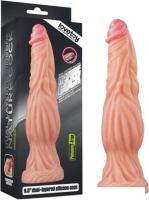 Фаллоимитатор Lovetoy Silicone Cock 25 см LV411025