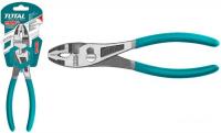 Клещи переставные Total THT118082