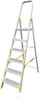 Лестница-стремянка Алюмет АS 706 (6 ступеней)