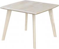 Журнальный столик Мебелик Ретро квадратный (лак)