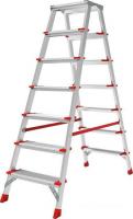 Лестница-стремянка Новая высота NV 3127 (2x7 ступеней)