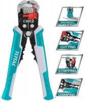 Клещи для снятия изоляции Total THT152429