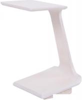 Приставной столик Мебелик Неро 2 (белый ясень)