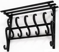 Вешалка для одежды Мебелик В 7Н (венге)