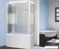 Душевая кабина Niagara NG-307-01L 120x80x220 (мозаика стекло, левая)