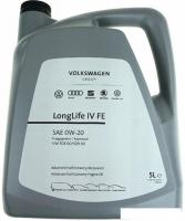 Моторное масло AUDI/Volkswagen LongLife IV 0W-20 FE 5л GS60577M4