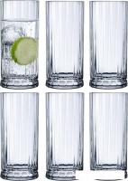 Набор стаканов для коктейлей Nude Logo Wayne 68194 (6 шт)