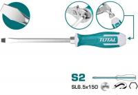 Отвертка Total THGS61506