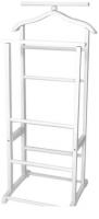 Стойка для одежды Мебелик В 9Н (белый)