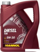 Моторное масло Mannol DIESEL TDI 5W-30 10л