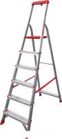 Лестница-стремянка Новая высота NV 3115 3115106 с органайзером (6 ступеней)