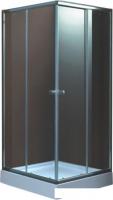 Душевой уголок Coliseum Кварто Т-80 80x80 (матовое стекло)