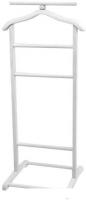 Стойка для одежды Мебелик В 6Н (белый)