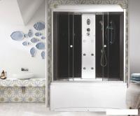 Душевая кабина Niagara NG-5150-01 150x70x220 (прозрачное стекло)