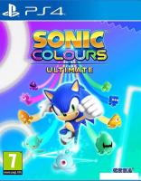 Sonic Colours: Ultimate для PlayStation 4