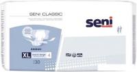 Подгузники для взрослых Seni Classic Extra Large 4 (30 шт)