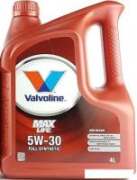 Моторное масло Valvoline Maxlife 5W-30 4л