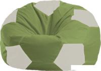 Кресло-мешок Flagman Мяч М1.1-231 (оливковый/белый)