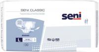 Подгузники для взрослых Seni Classic Large 3 (30 шт)