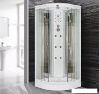 Душевая кабина Niagara NG-7012-01 120x120x220 (прозрачное стекло)