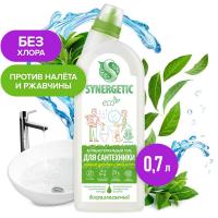 Средство для сантехники Synergetic Чайное дерево и эвкалипт 0.7 л