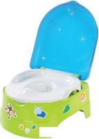 Детский горшок Summer Infant My Fun Potty 11400 (салатово-голубой)