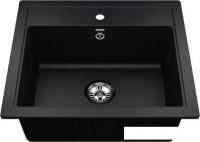 Кухонная мойка Vigro Vigronit VG204 150859 (антрацит)