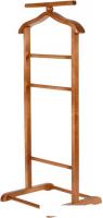 Стойка для одежды Мебелик В 6Н (средне-коричневый)