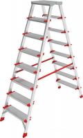 Лестница-стремянка Новая высота NV 3127 (2x8 ступеней)