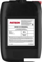 Моторное масло Patron 5W-30 C3 20л
