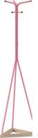 Вешалка для одежды Мебелик Галилео 213 (розовый/шимо)