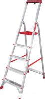 Лестница-стремянка Новая высота NV 3115 3115105 с органайзером (5 ступеней)