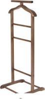 Стойка для одежды Мебелик В 6Н (темно-коричневый)