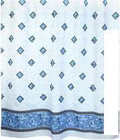 Шторка-занавеска для ванны Miranda Bezeme Blue