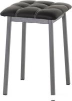 Табурет AMC Comfort 7К4.1 (кожзам, черный/графит)