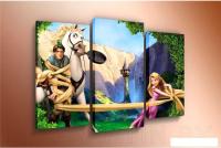 Модульная картина Arthata m-002492 75x50