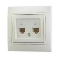 Розетка компьютерная Lezard 701-0303-141